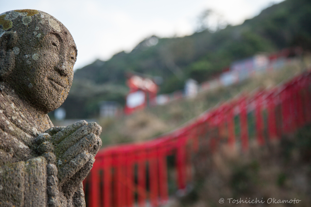 元乃隈稲成　笑う地蔵さん