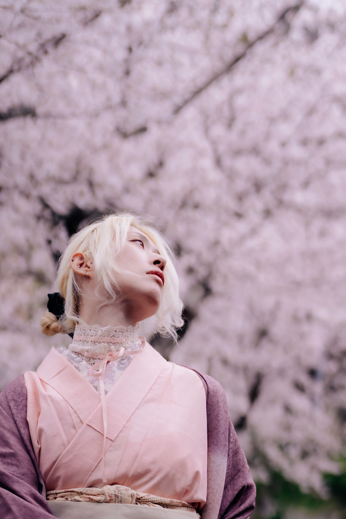 淡紅色