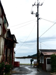 雨、、、黄昏、、哀愁オヤジ。。。