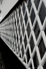 菊屋横町　まなこ壁