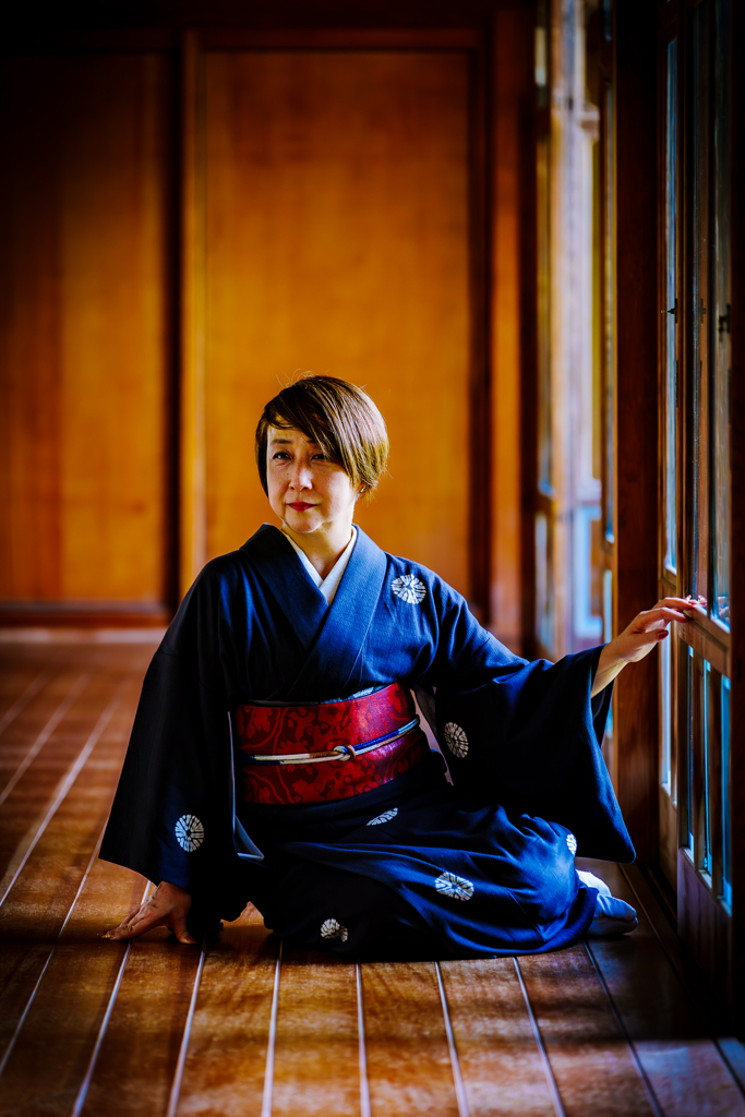 アル着物婦人
