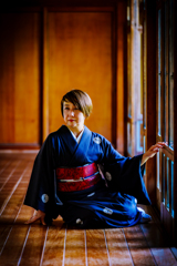 アル着物婦人