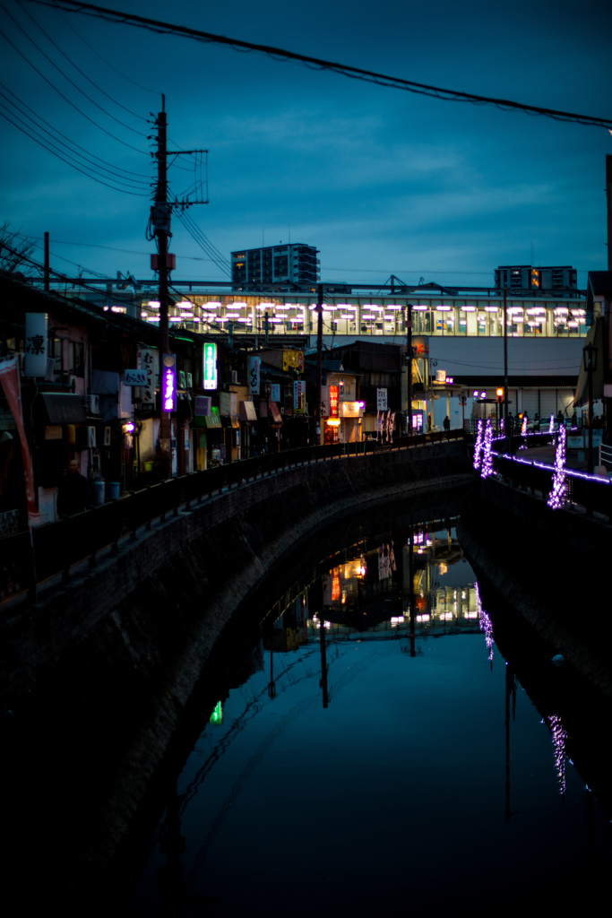 折尾駅界隈