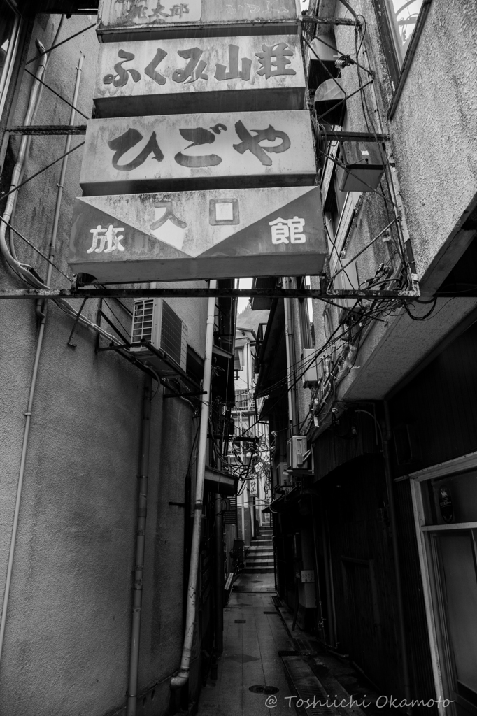 杖立温泉　14