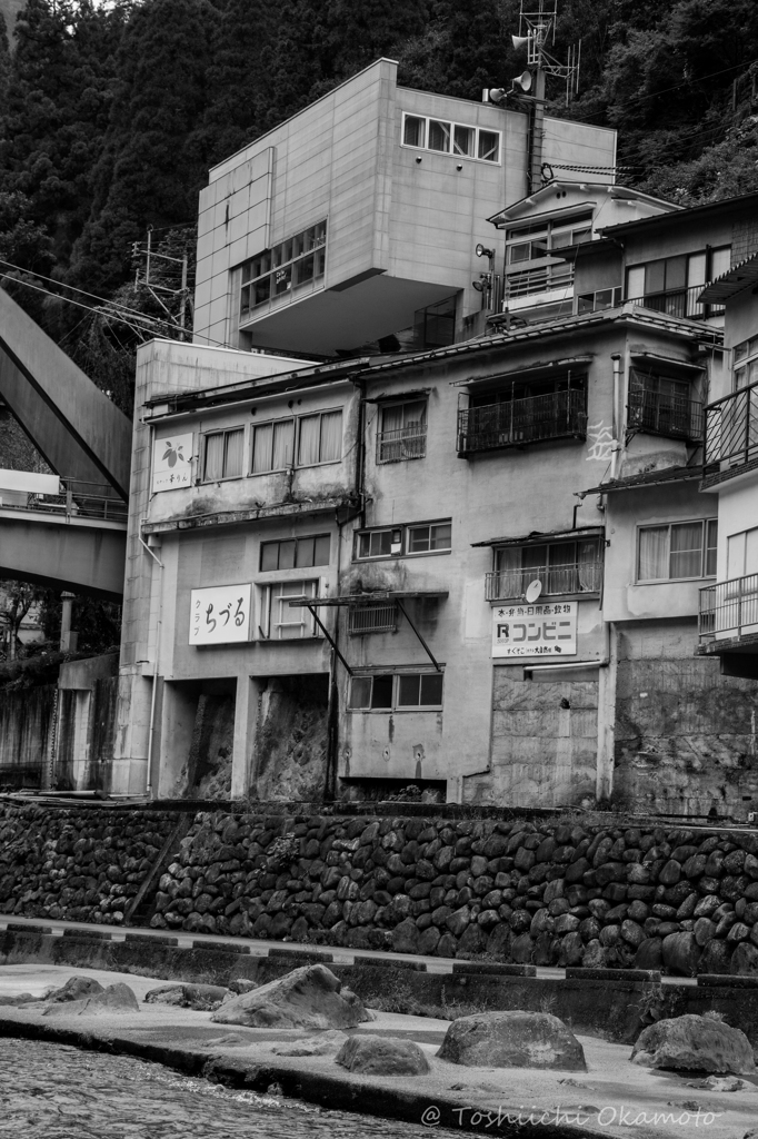 杖立温泉　10