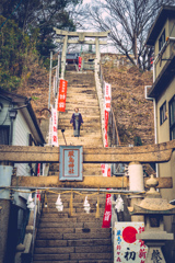 或る着物婦人