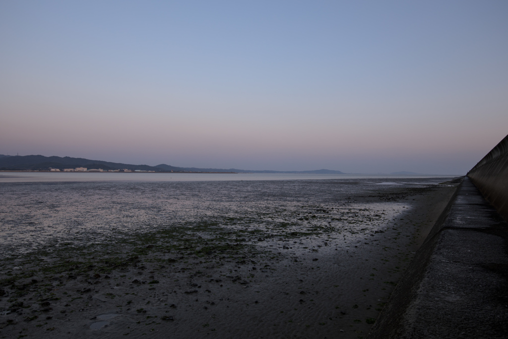 下関　神田川河口
