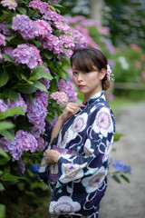 浴衣美人　YUKA