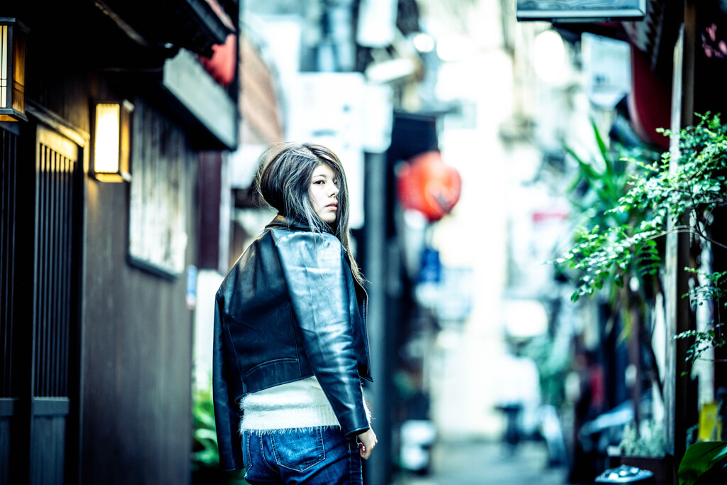 Street Girl Jiei
