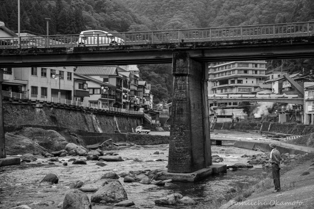 杖立温泉　4