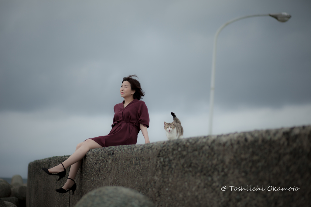 Manami&Cat