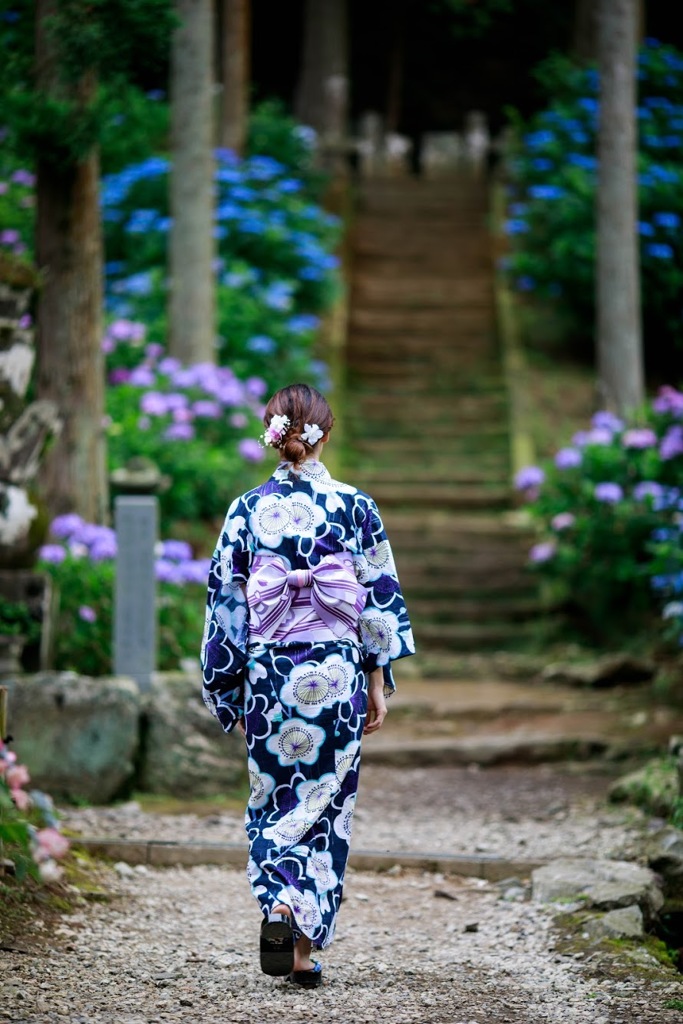 久留米あじさい寺 千光寺