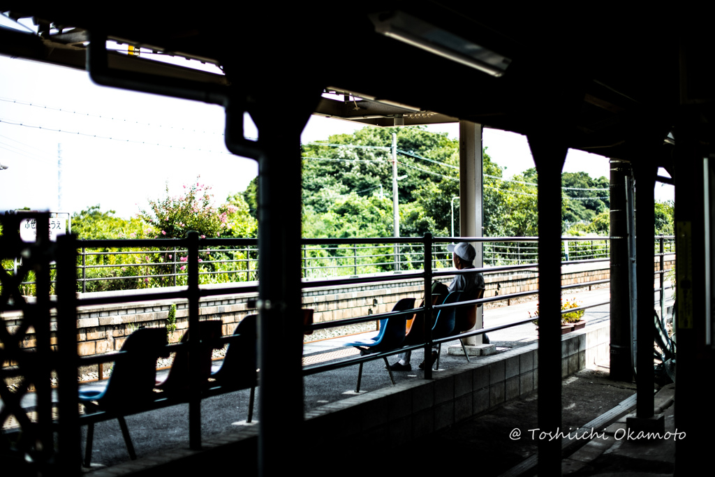 豊前松江駅