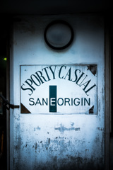 Old Signboard