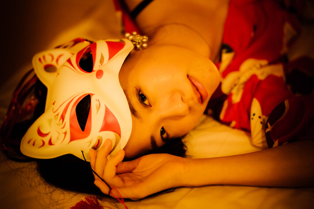 Shiho　狐面の女