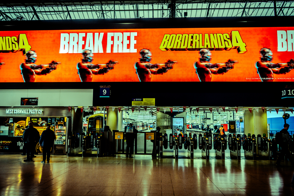 London Waterloo Station