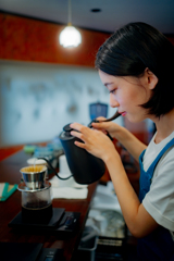 美味しいコーヒー1杯いかが。。