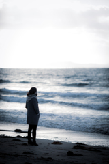 冬の海へ・・・