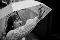 雨のMIKU