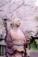薄桜色