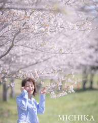 薄桜色　MICHIKA
