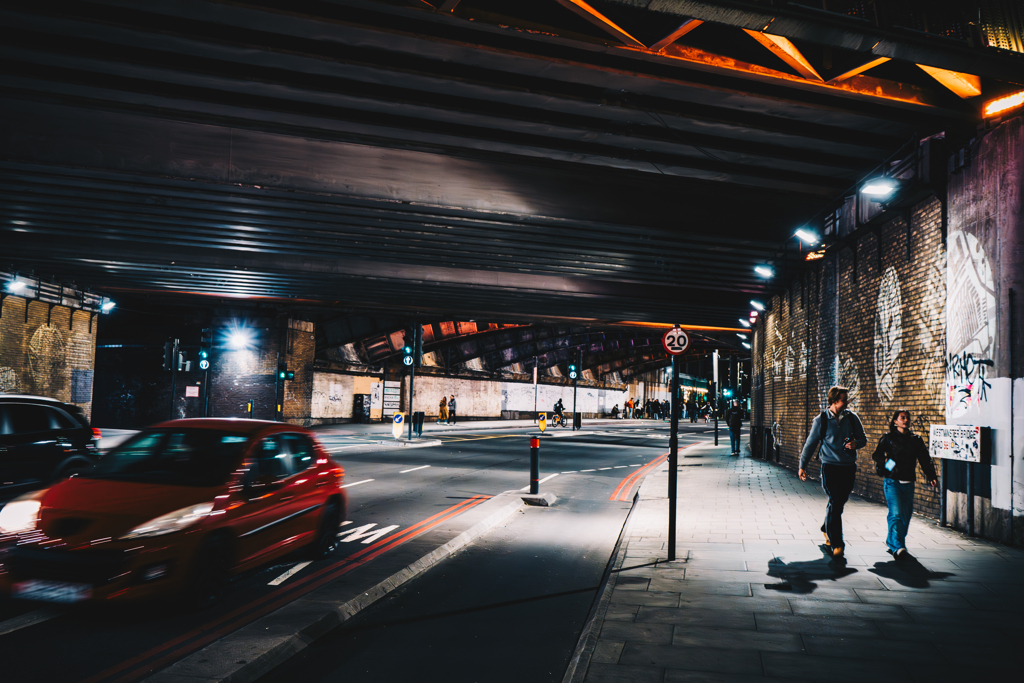 London's night