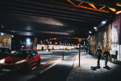 London's night