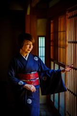 アル着物婦人