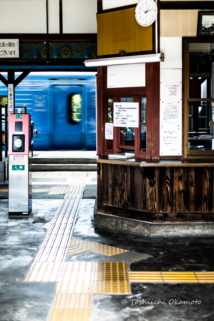 豊前松江駅
