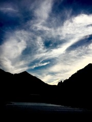 空は、キレイなんだけど。。。