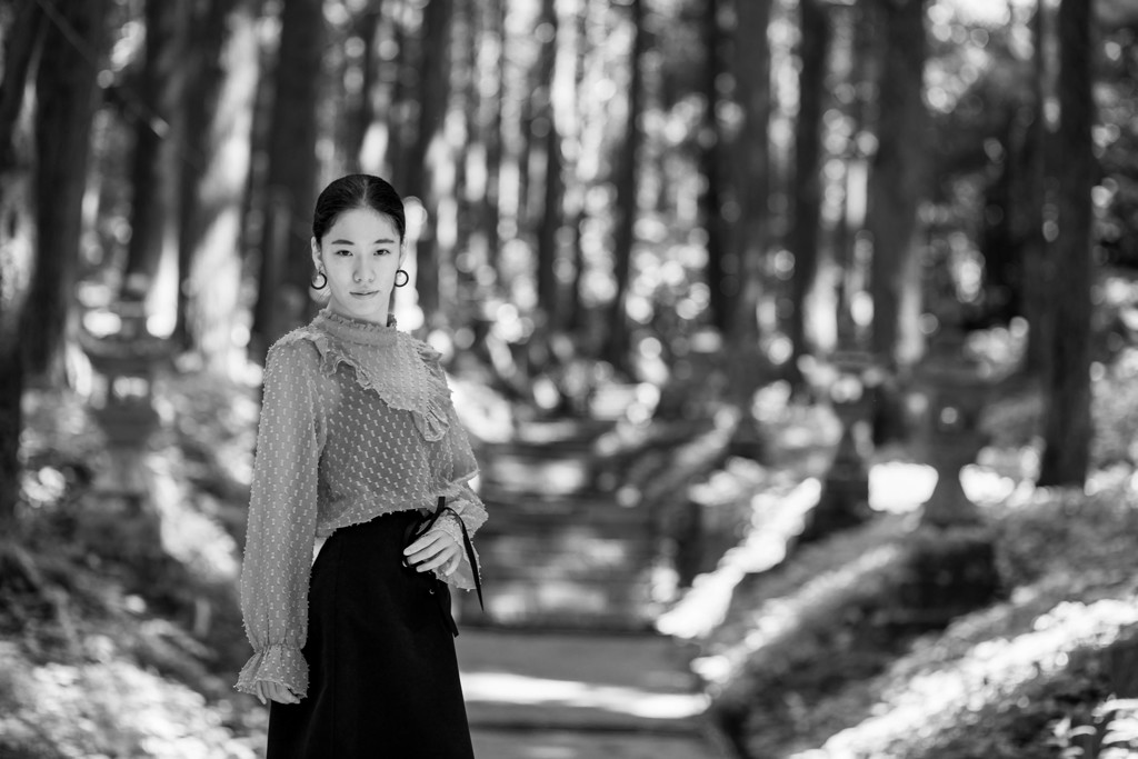 Beautiful Woman Shiho