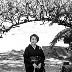 アル着物婦人