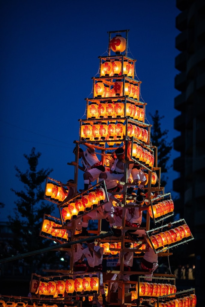 戸畑祇園山笠