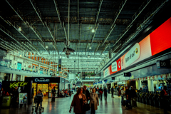 London Waterloo Station