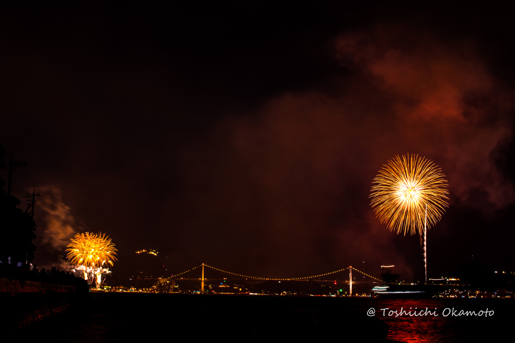 関門海峡花火大会