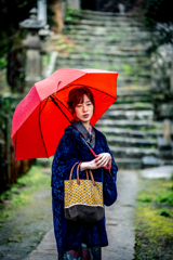 NATSUKI　雨の功山寺