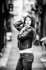 Street Girl Jiei