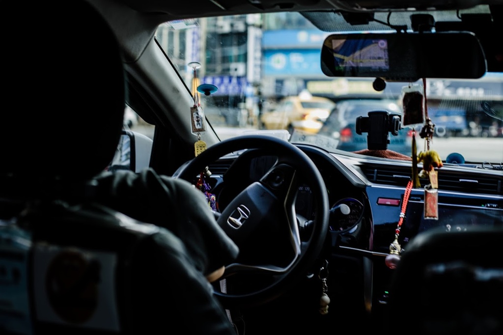 Taipei taxi