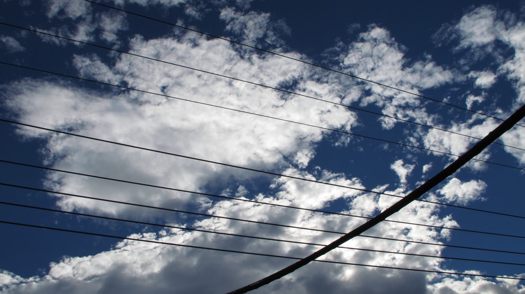 ある日の空