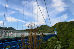 竜神大吊り橋①