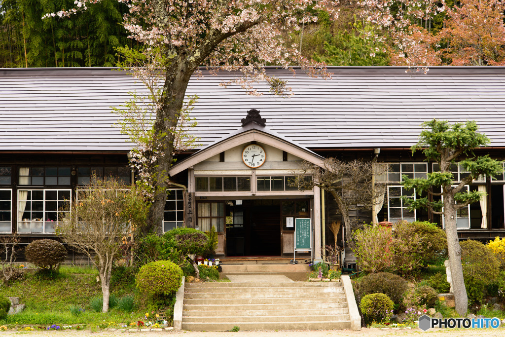 旧上岡小学校