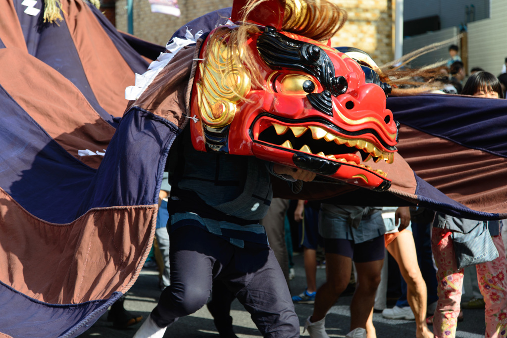 石岡の祭②