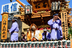 石岡の祭①