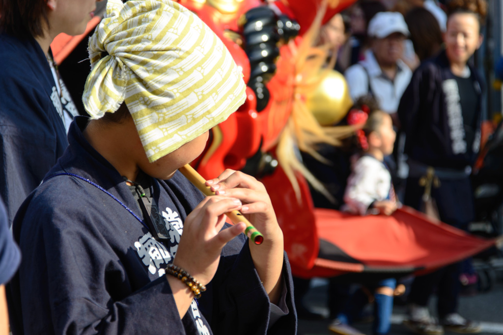 石岡の祭④