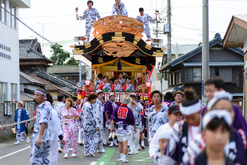 湊八朔祭④