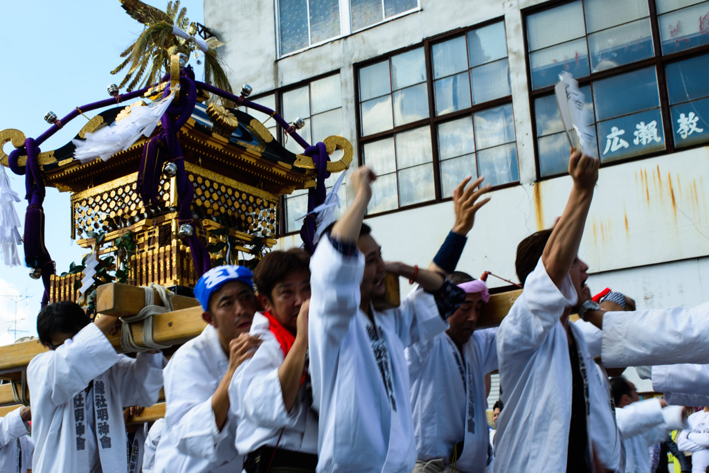 石岡の祭③