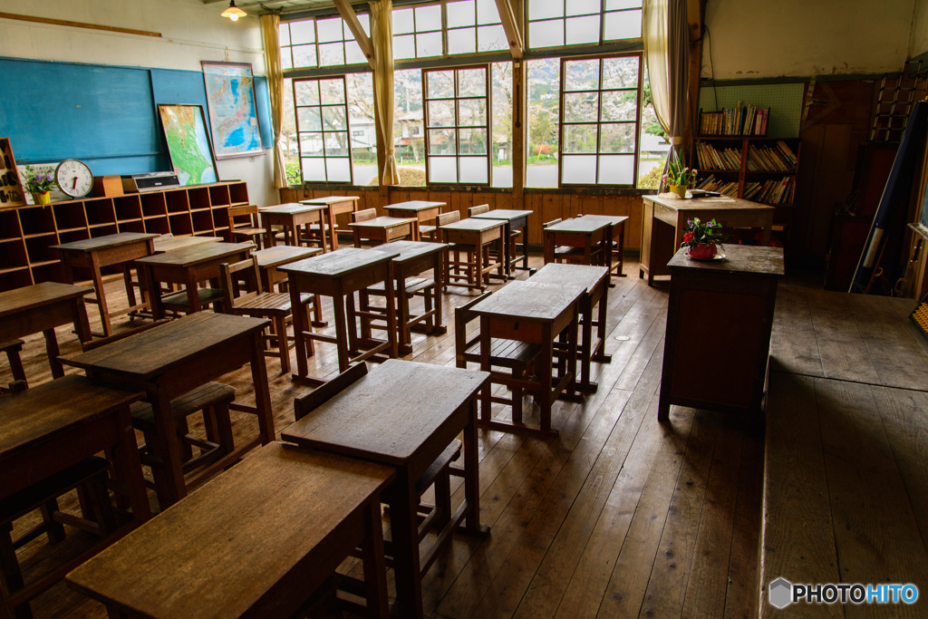 旧上岡小学校