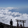 天空の雲道