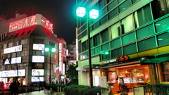 大森駅近く