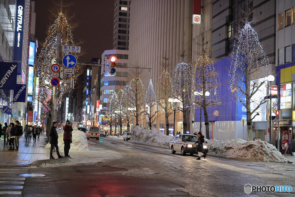 夜の街札幌　四番街　No5